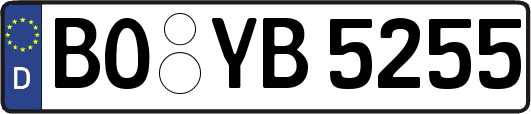 BO-YB5255