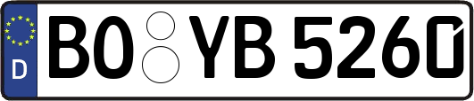 BO-YB5260
