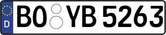 BO-YB5263