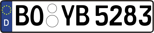 BO-YB5283