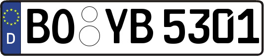 BO-YB5301