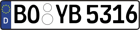 BO-YB5316