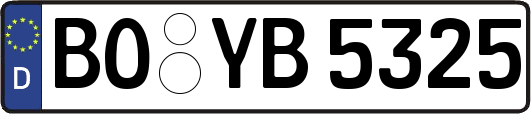 BO-YB5325
