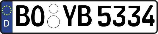 BO-YB5334