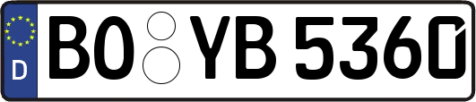 BO-YB5360