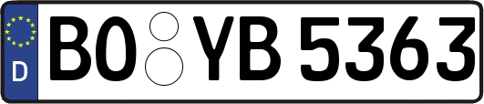 BO-YB5363