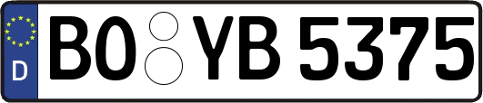 BO-YB5375