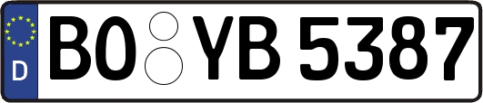 BO-YB5387