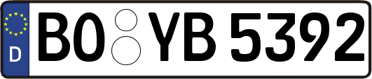 BO-YB5392