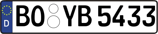 BO-YB5433