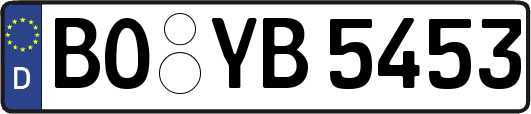 BO-YB5453