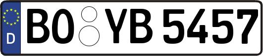 BO-YB5457