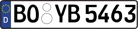 BO-YB5463