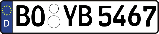 BO-YB5467
