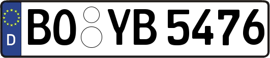 BO-YB5476