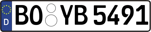 BO-YB5491