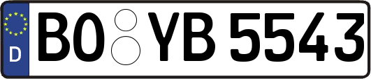 BO-YB5543