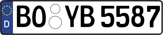 BO-YB5587