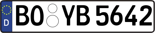 BO-YB5642