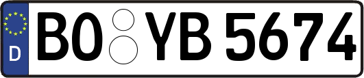 BO-YB5674