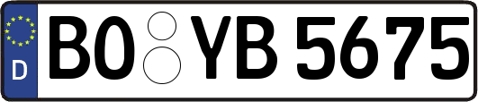 BO-YB5675