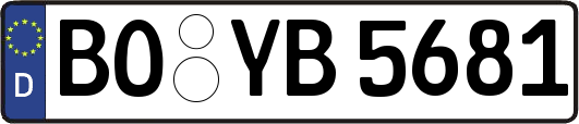 BO-YB5681