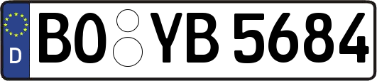BO-YB5684