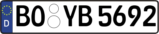 BO-YB5692