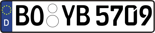 BO-YB5709