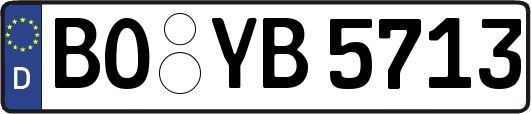 BO-YB5713