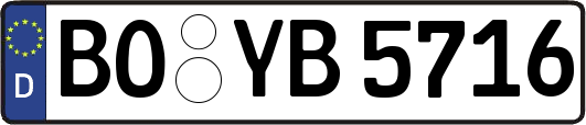 BO-YB5716