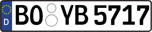 BO-YB5717