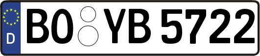 BO-YB5722