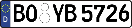 BO-YB5726