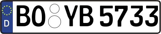 BO-YB5733