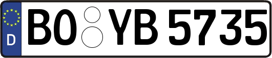 BO-YB5735