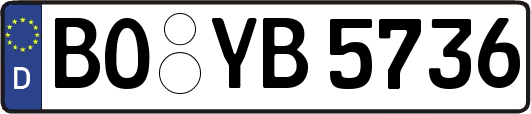 BO-YB5736