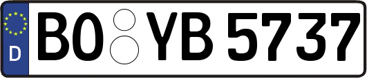 BO-YB5737