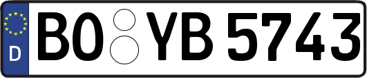 BO-YB5743