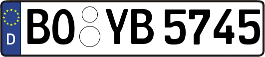 BO-YB5745