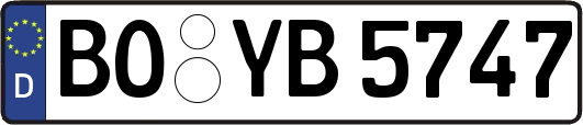 BO-YB5747