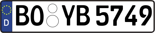 BO-YB5749