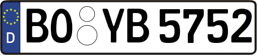 BO-YB5752