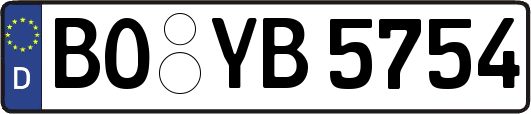 BO-YB5754