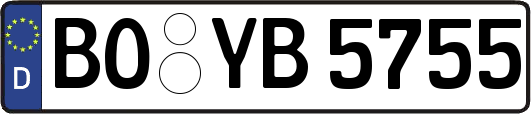 BO-YB5755