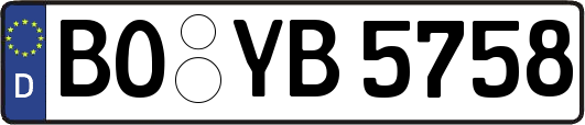 BO-YB5758