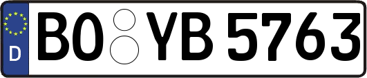 BO-YB5763