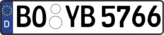 BO-YB5766