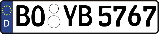 BO-YB5767
