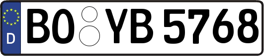 BO-YB5768